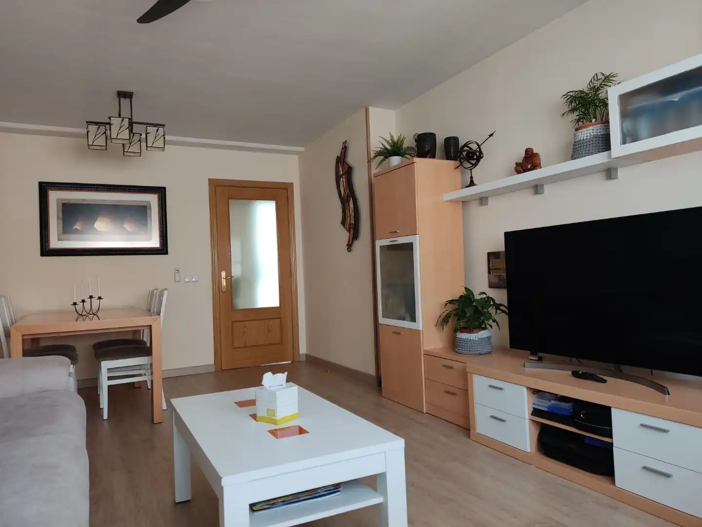 Living room of Flat for sale in Campo Real