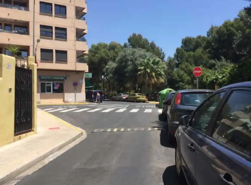 Parking de Garaje en venta en Burjassot