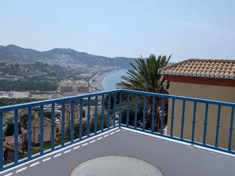 Terrassa de Casa o xalet en venda en Almuñécar amb Jardí privat i Balcó