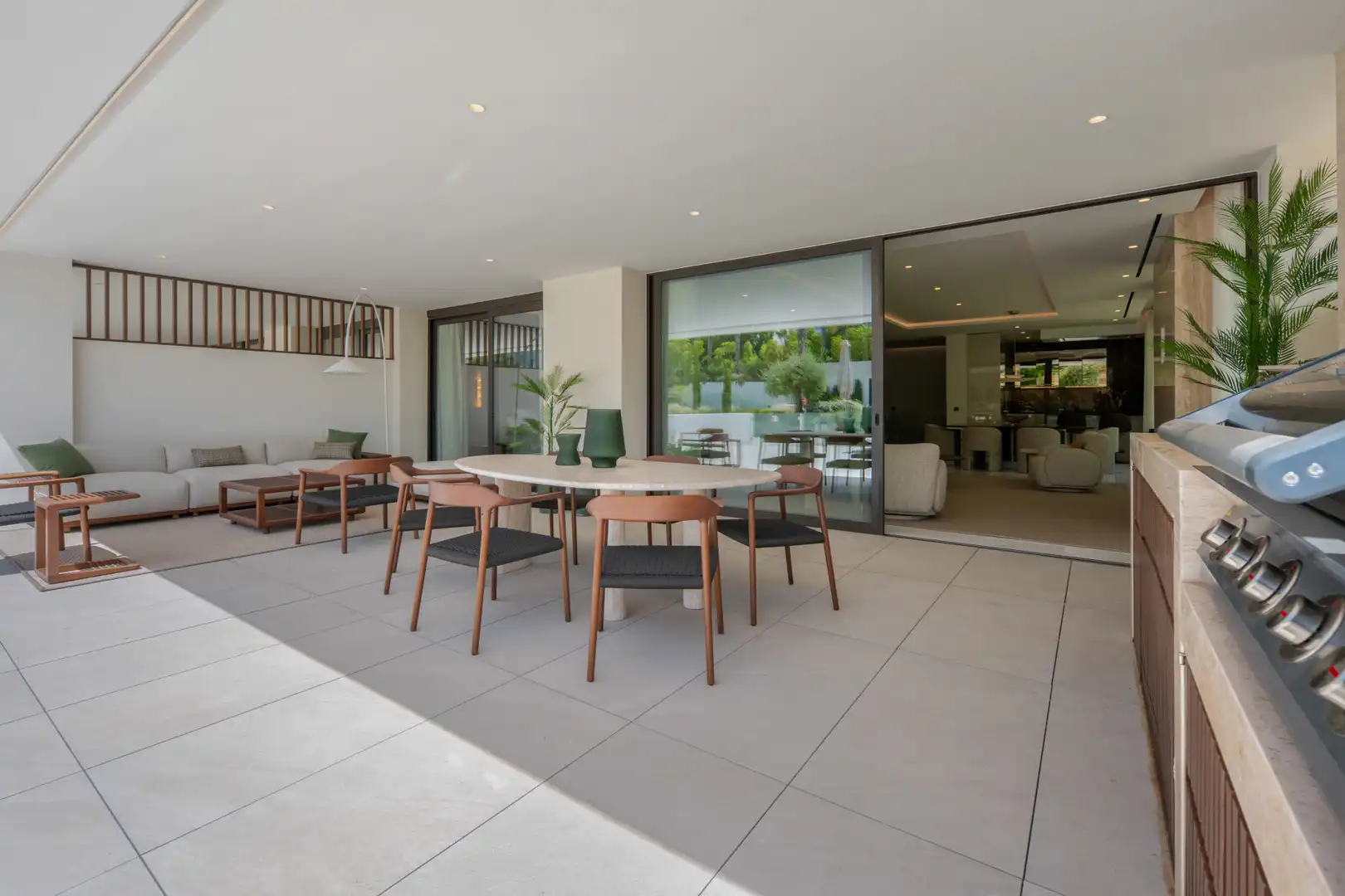 Terrassa de Planta baixa en venda en Marbella amb Aire condicionat, Calefacció i Terrassa