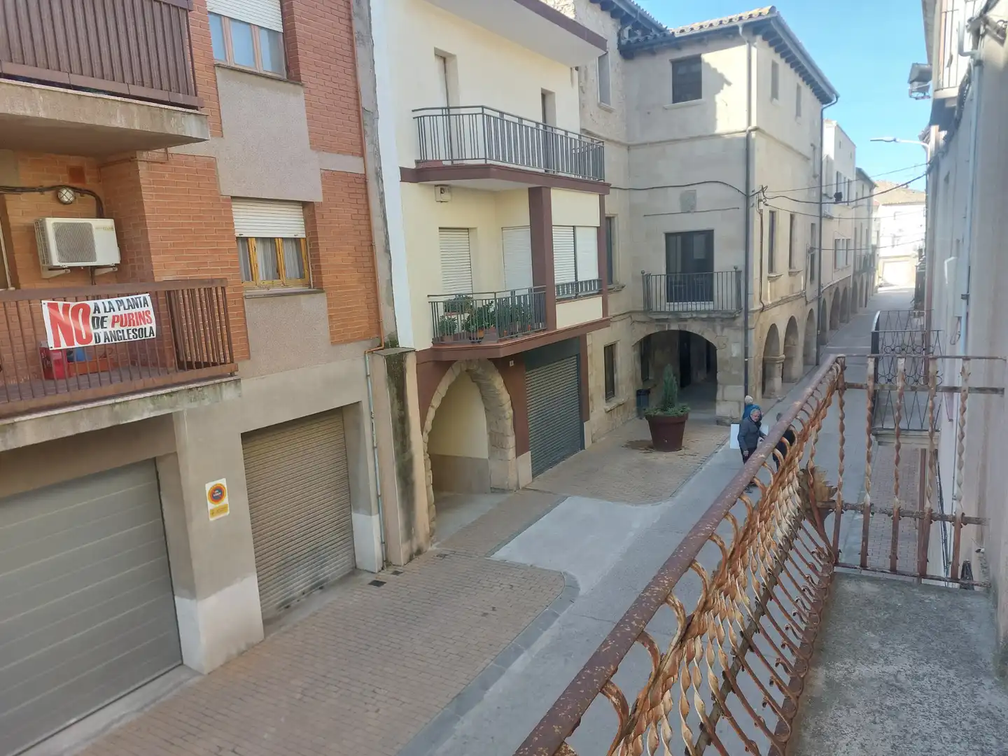 Vista exterior de Casa o xalet en venda en Anglesola amb Aire condicionat, Calefacció i Terrassa