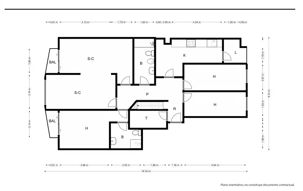 Piso con ascensor en venta en C/ Colón, imagen 48