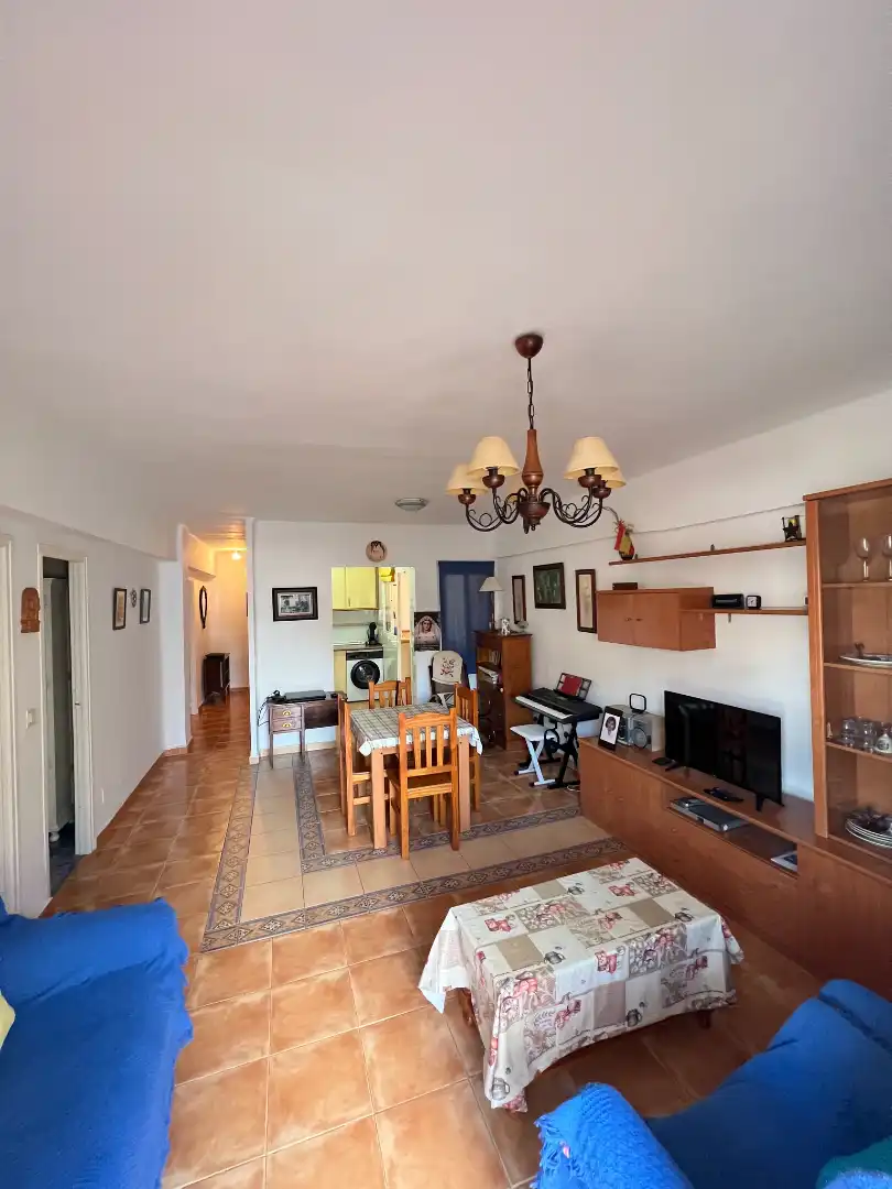 Sala de estar de Piso en venta en Málaga con Terraza y Amueblado