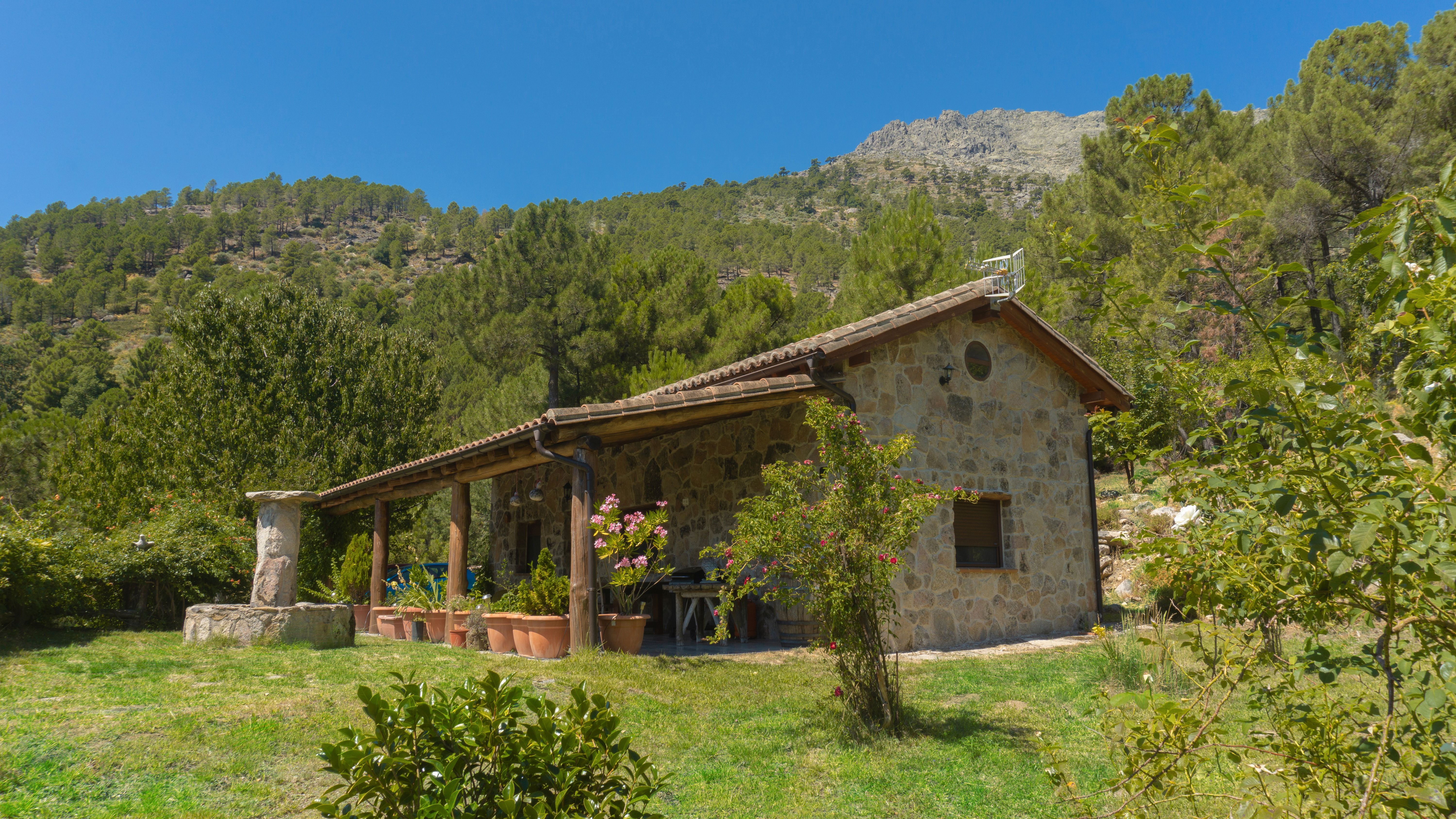 Garden of House or chalet for sale in El Hornillo 