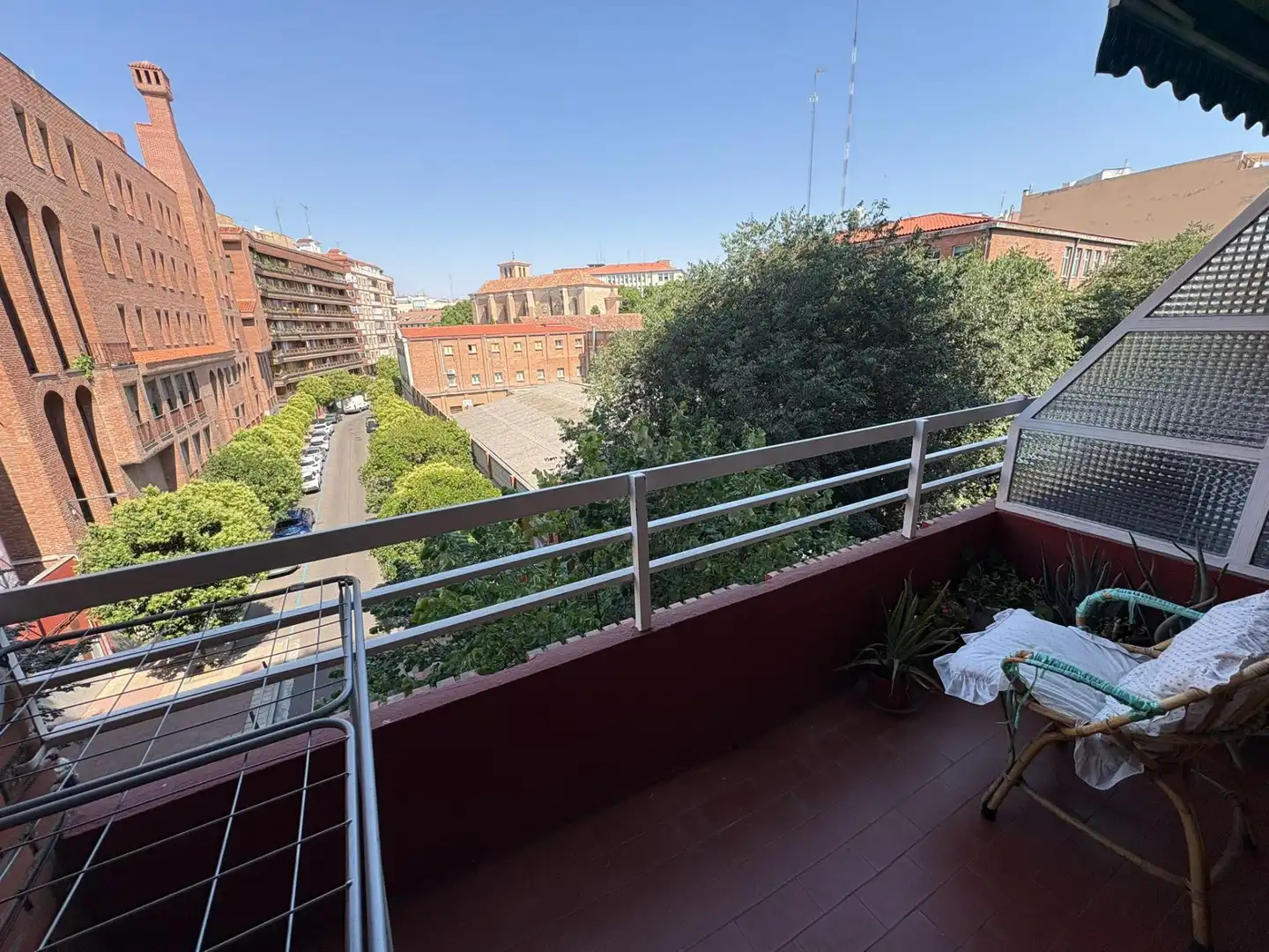Vista exterior de Pis en venda en Valladolid amb Calefacció