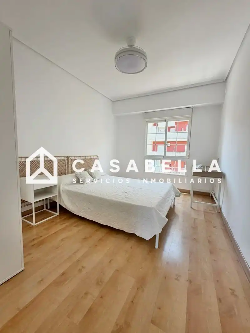 Habitación de Piso de alquiler en Valencia con Aire acondicionado, Calefacción y Terraza