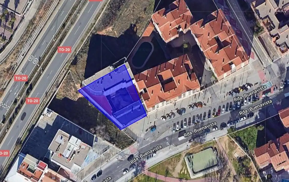 Vista exterior de Oficina en venta en Toledo