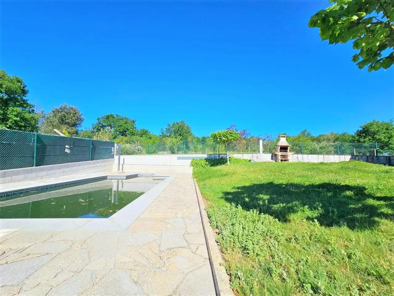 Jardín de Casa o chalet en venta en O Pereiro de Aguiar  con Calefacción, Jardín privado y Terraza
