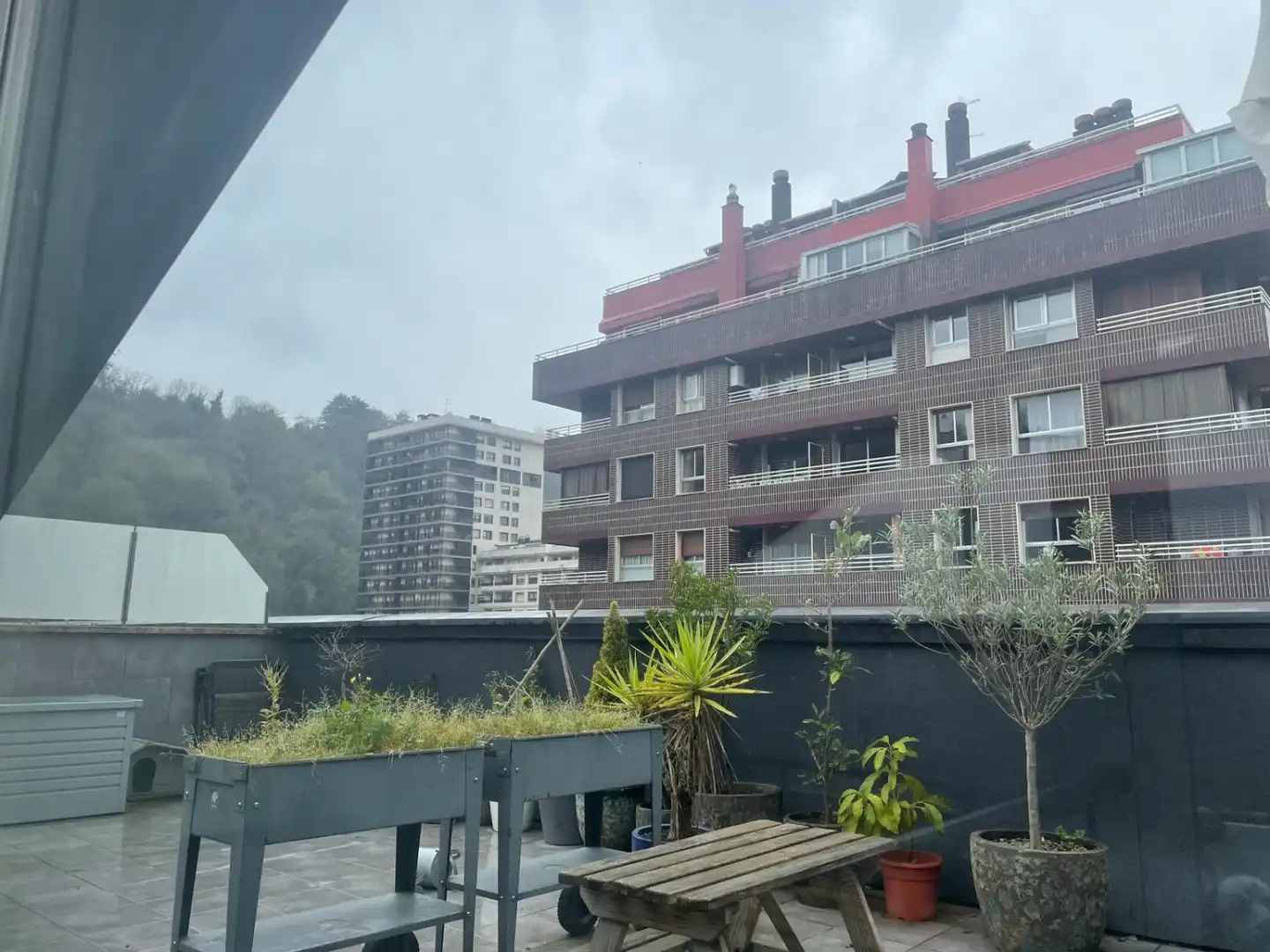 Terrassa de Pis de lloguer en Donostia - San Sebastián  amb Moblat