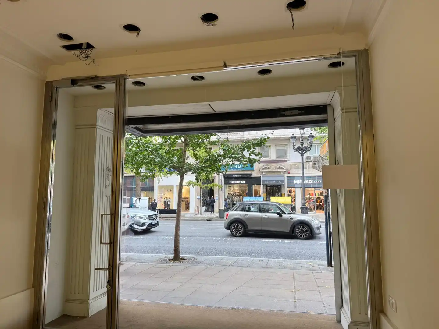 Außenansicht von Geschaftsraum zur Miete in Santander