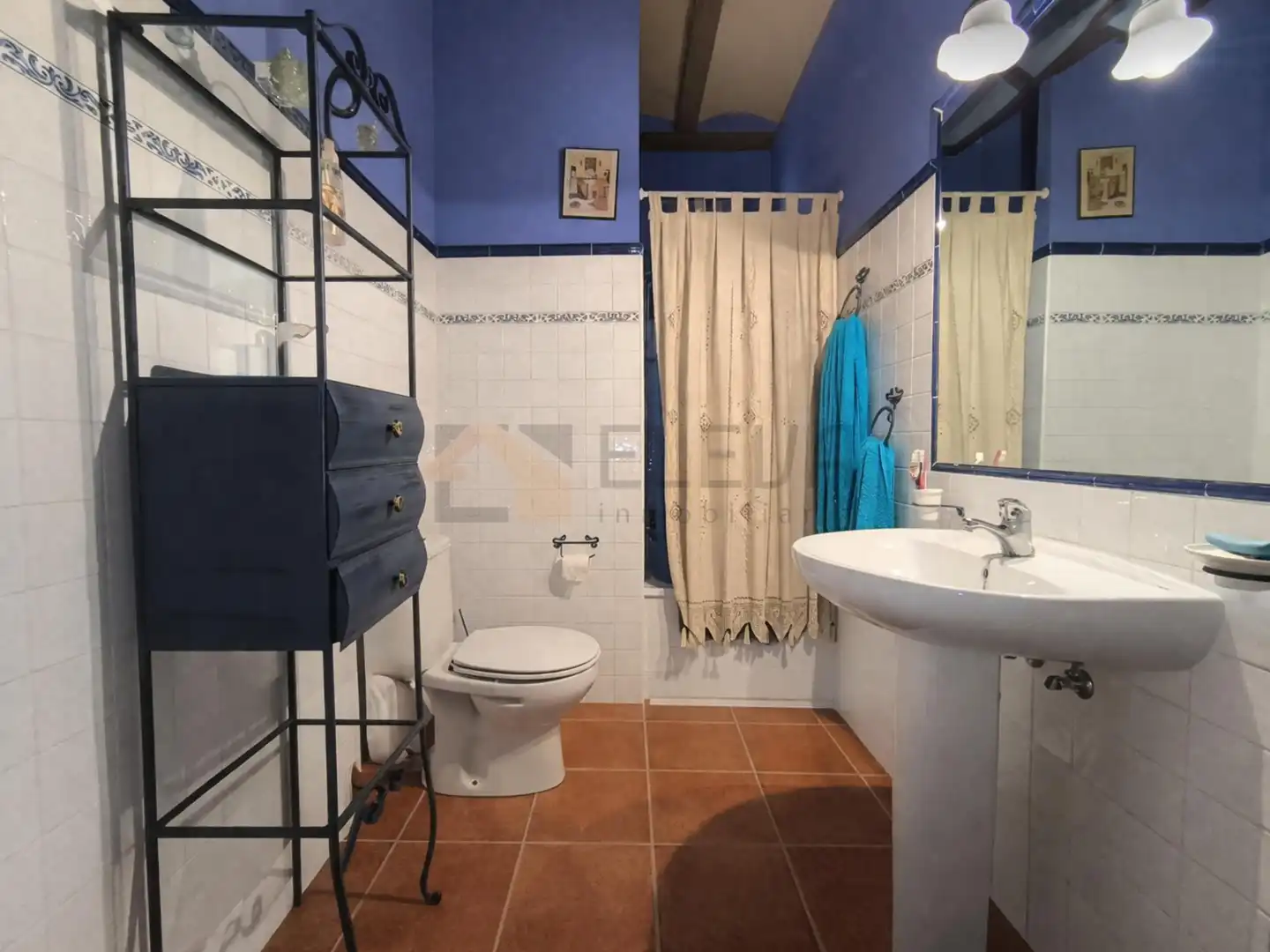 Bathroom of Flat for sale in Minaya  with Heating, Terrace and Furnished