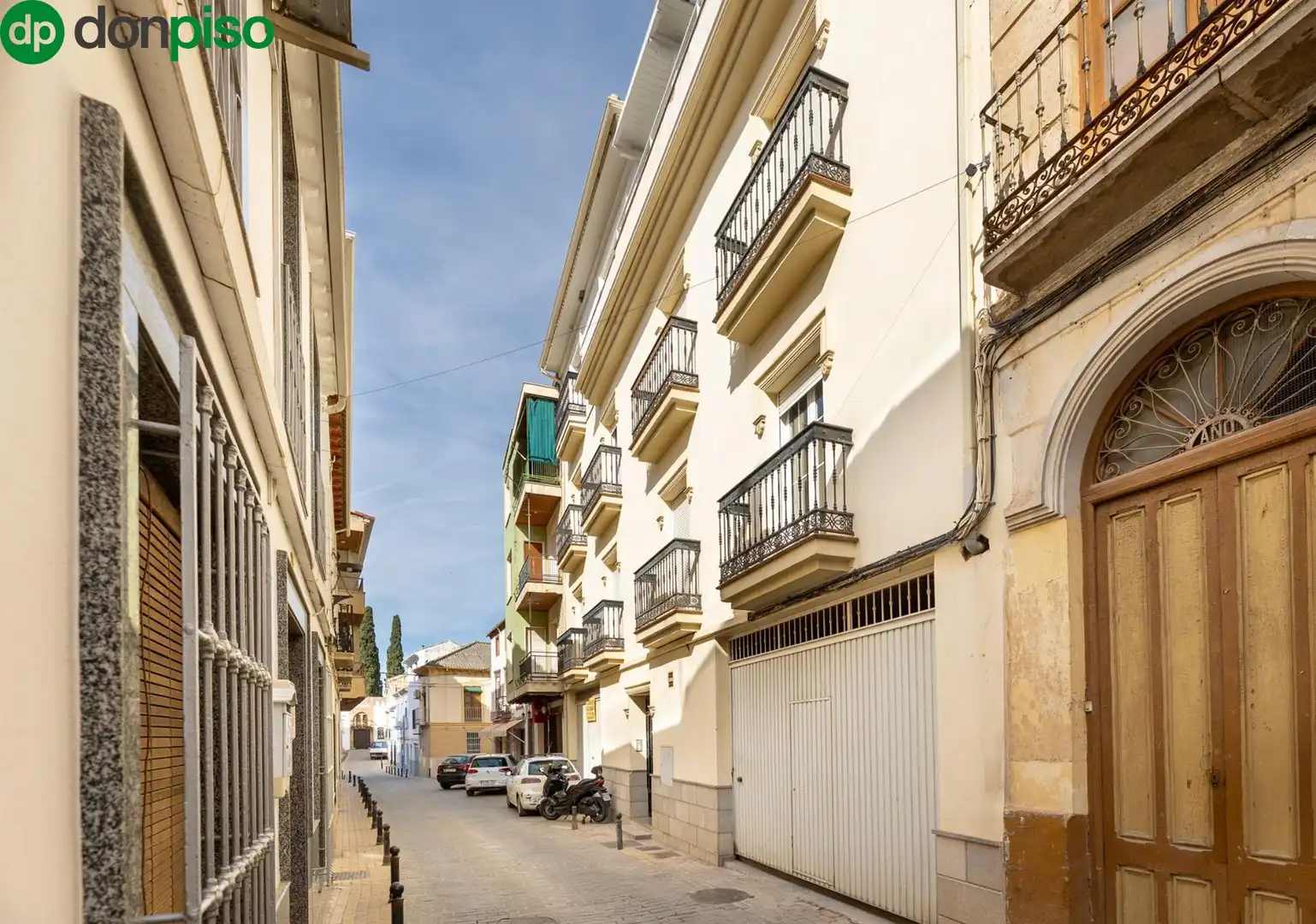 Vista exterior de Piso en venta en Íllora con Balcón