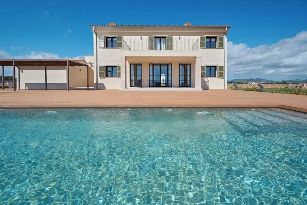 Exterior view of Country homes for sale in Manacor  with Air Conditioner, Heating and Private garden