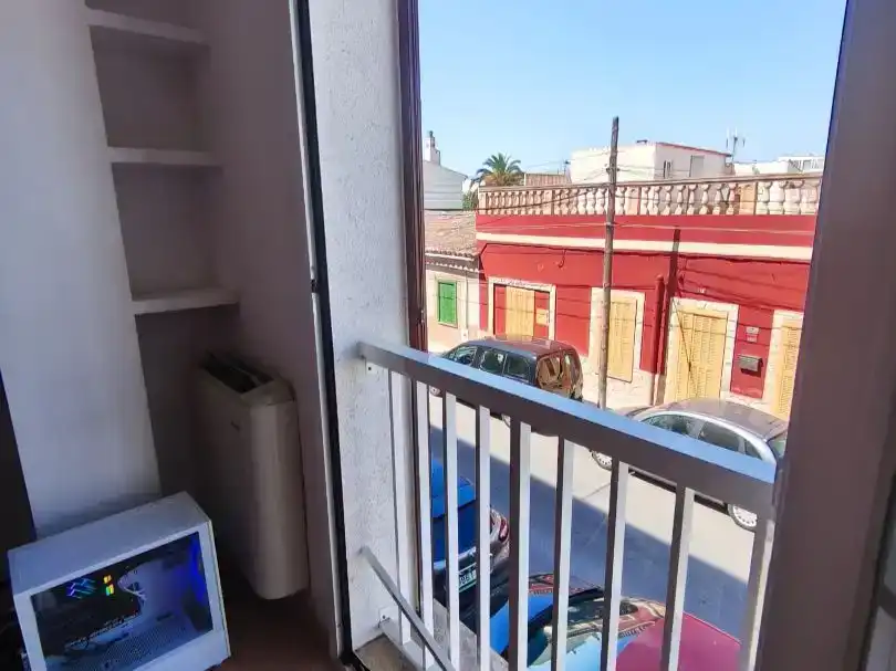 Terrasse von Wohnung zum Verkauf in  Palma de Mallorca mit Klimaanlage und Balkon
