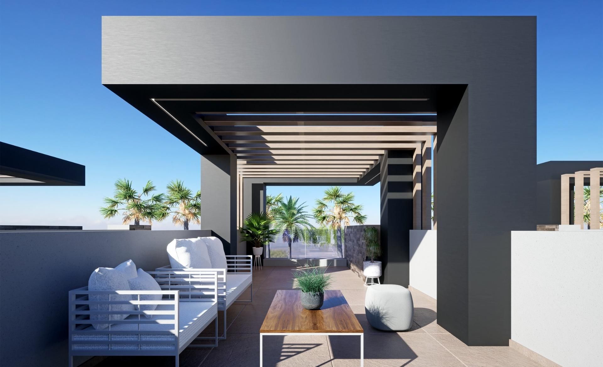 Terrace of House or chalet for sale in San Fulgencio  with Private garden and Terrace