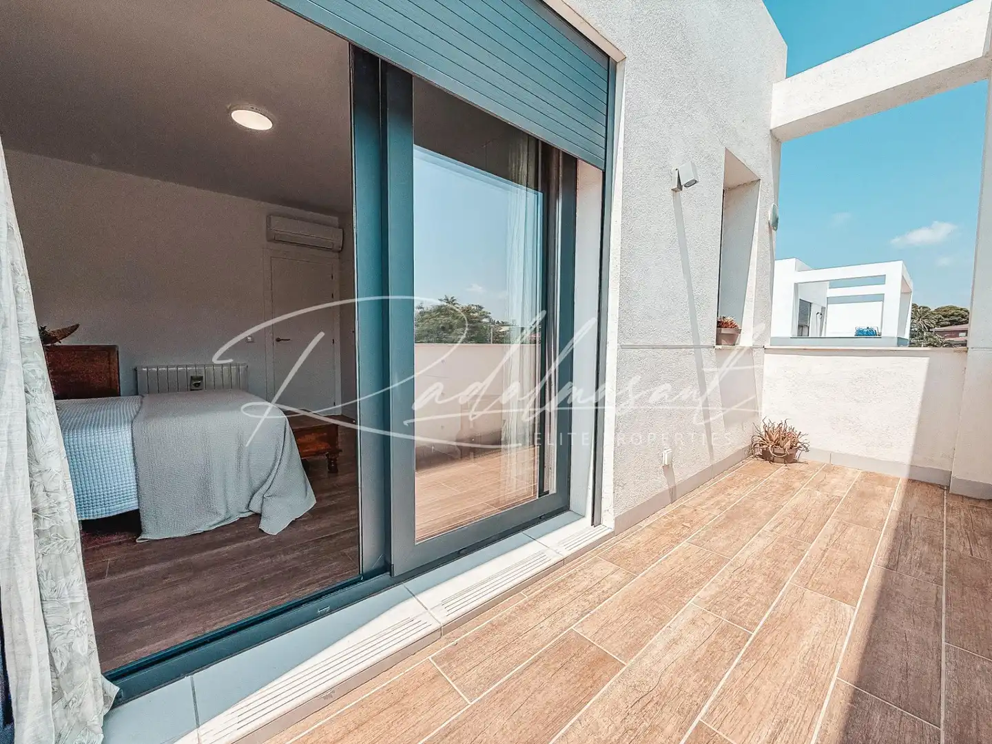 Terraza de Casa adosada en venta en Cambrils con Calefacción, Jardín privado y Terraza