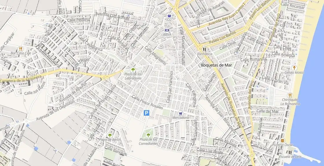 Wohnung zum Verkauf in Roquetas de Mar ciudad, imagen 5