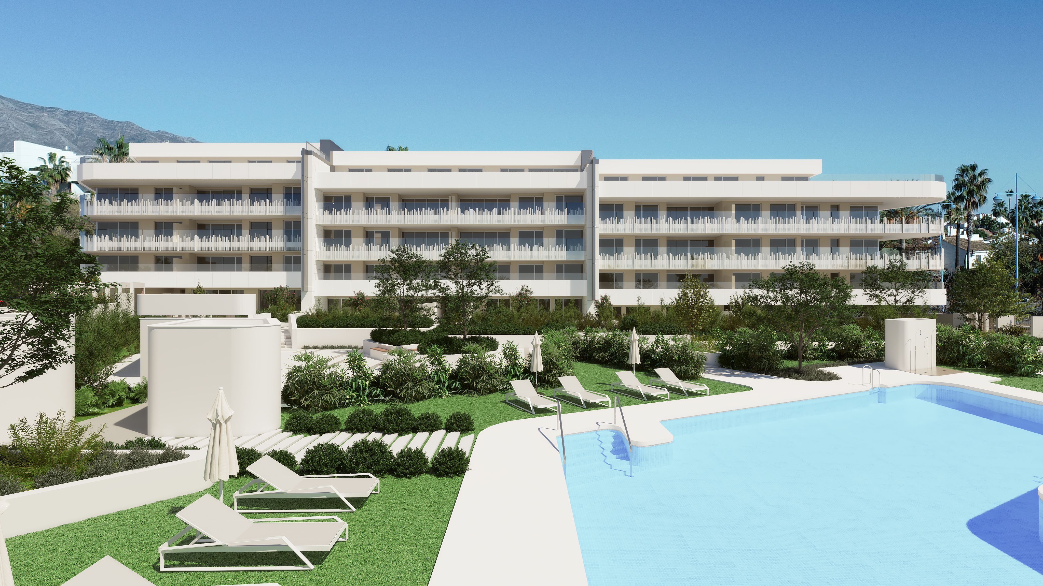 Piscina de Àtic en venda en Marbella amb Aire condicionat, Terrassa i Traster