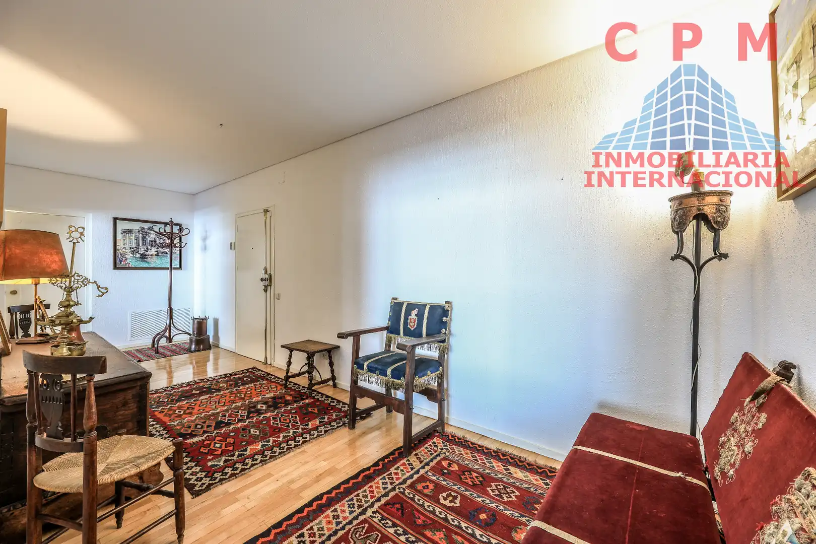 Piso de alquiler en Madrid con Aire acondicionado, Calefacción y Parquet