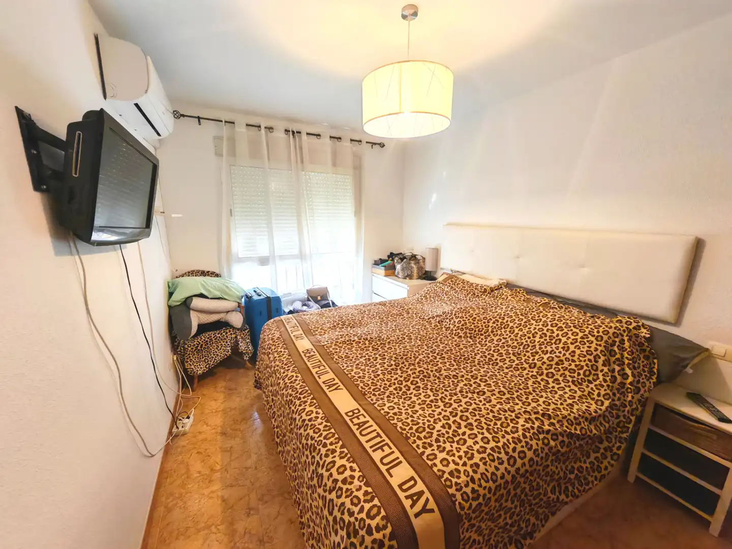 Schlafzimmer von Wohnung zum Verkauf in Alhaurín de la Torre mit Klimaanlage, Heizung und Internet