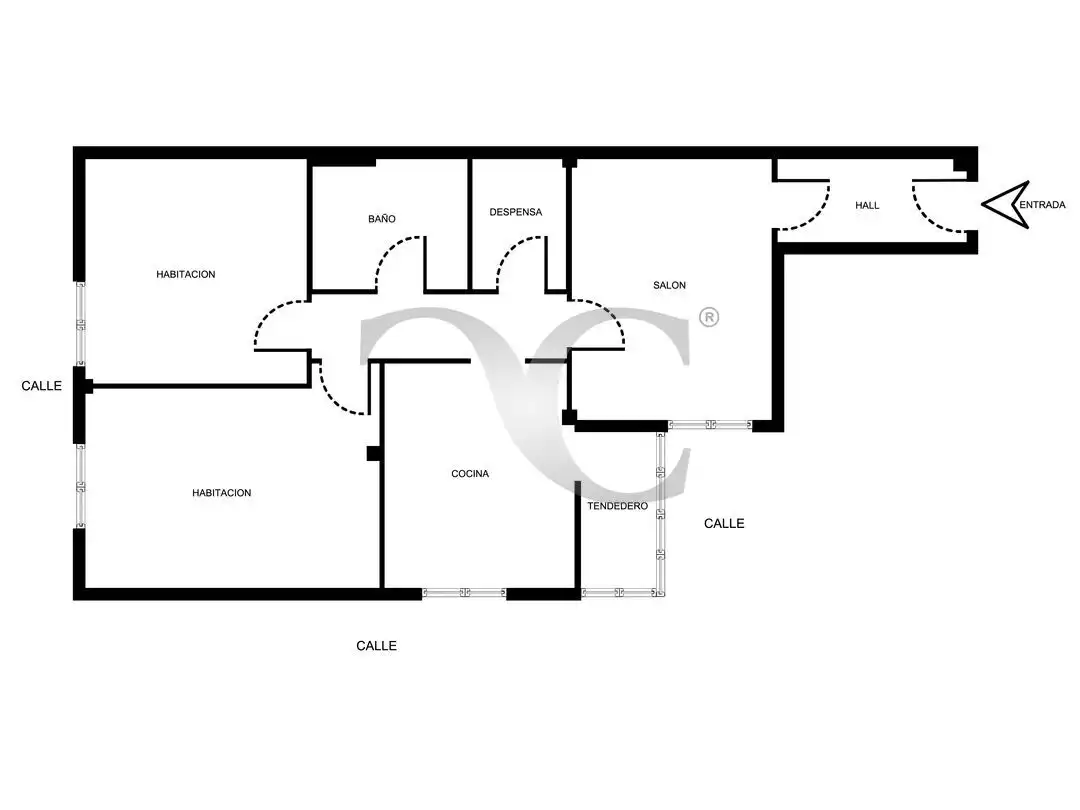 Piso en venta en Gijón  con Calefacción, Jardín privado y Terraza