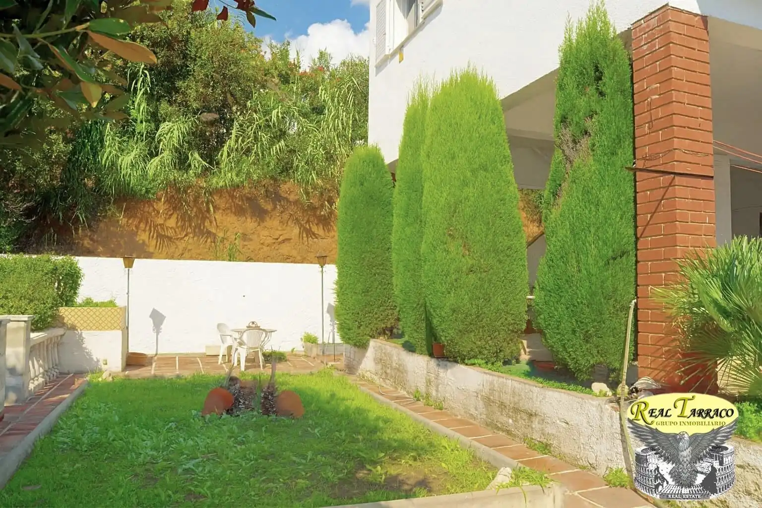 Jardín de Casa o chalet en venta en El Masnou con Jardín privado