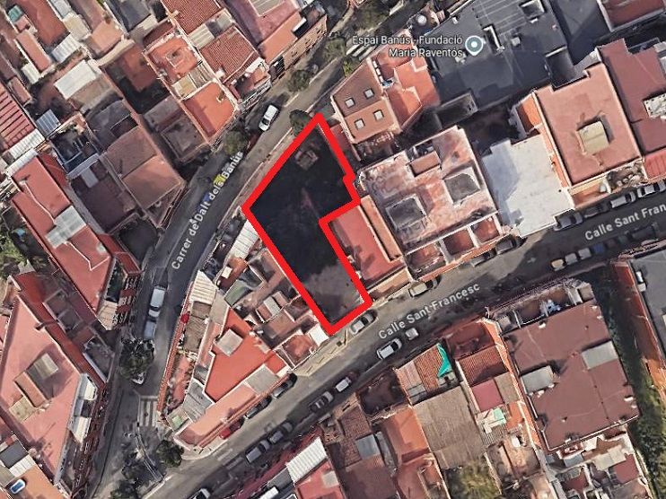 Vista exterior de Residencial en venda en Santa Coloma de Gramenet