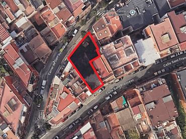 Terreno residenziale in vendita a Carrer de Sant Francesc 15
