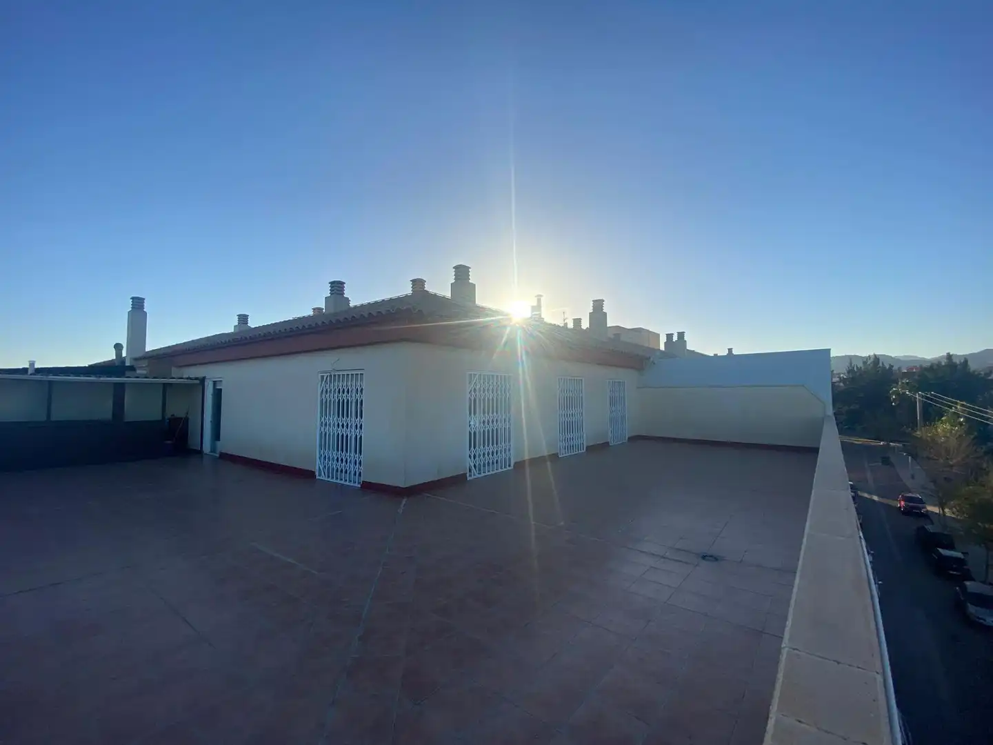 Exterior view of Attic for sale in Totana  with Terrace