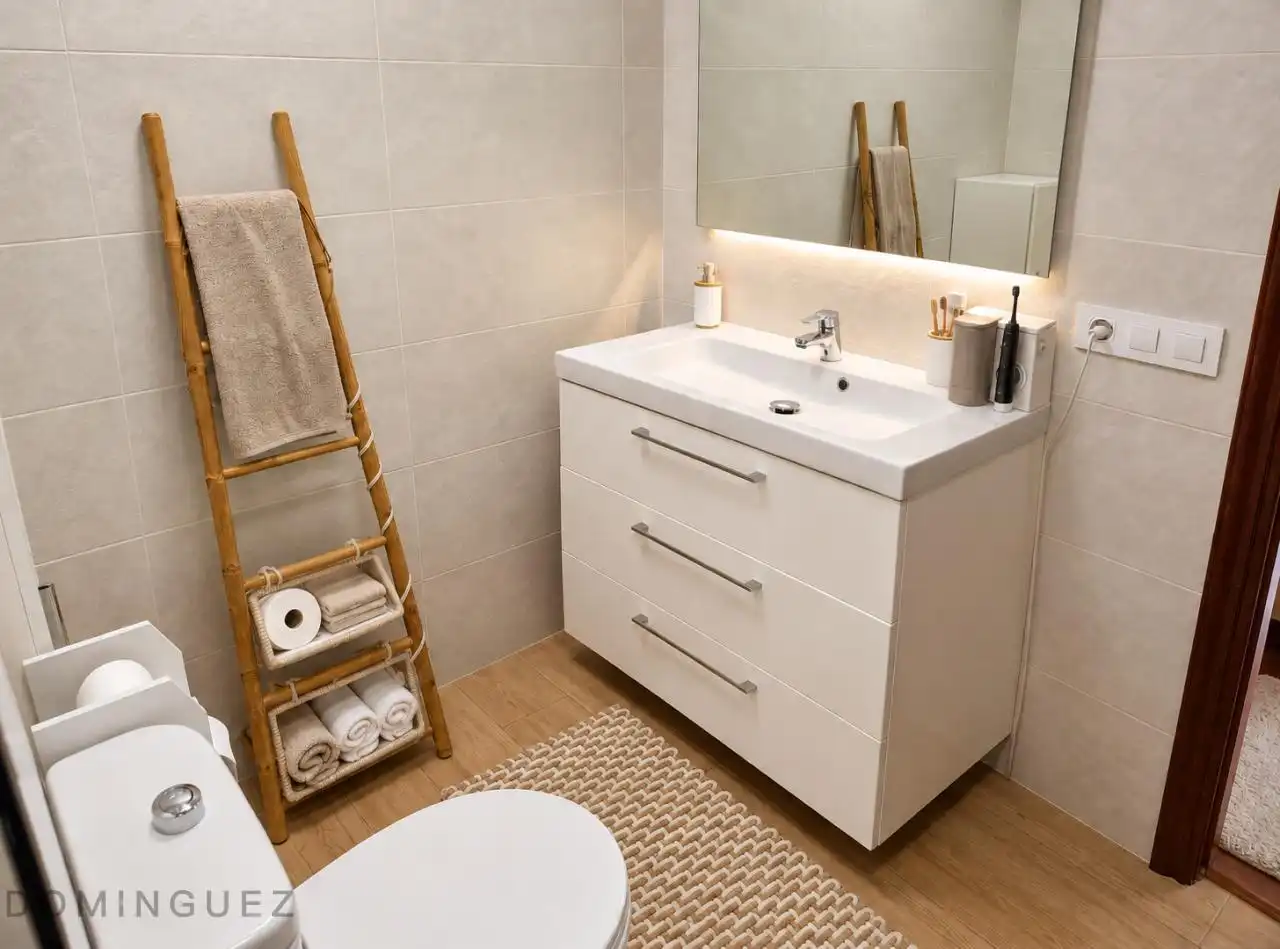 Bathroom of Flat for sale in Vigo   with Heating, Storage room and Furnished