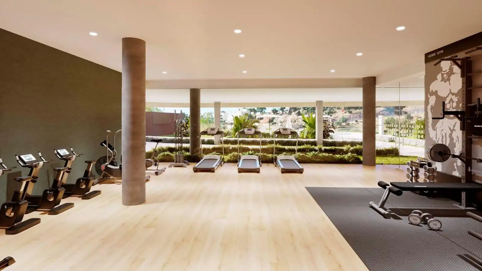 Wohnung mit Pool zum Verkauf in Las Gaviotas  - Carvajal, imagen 9