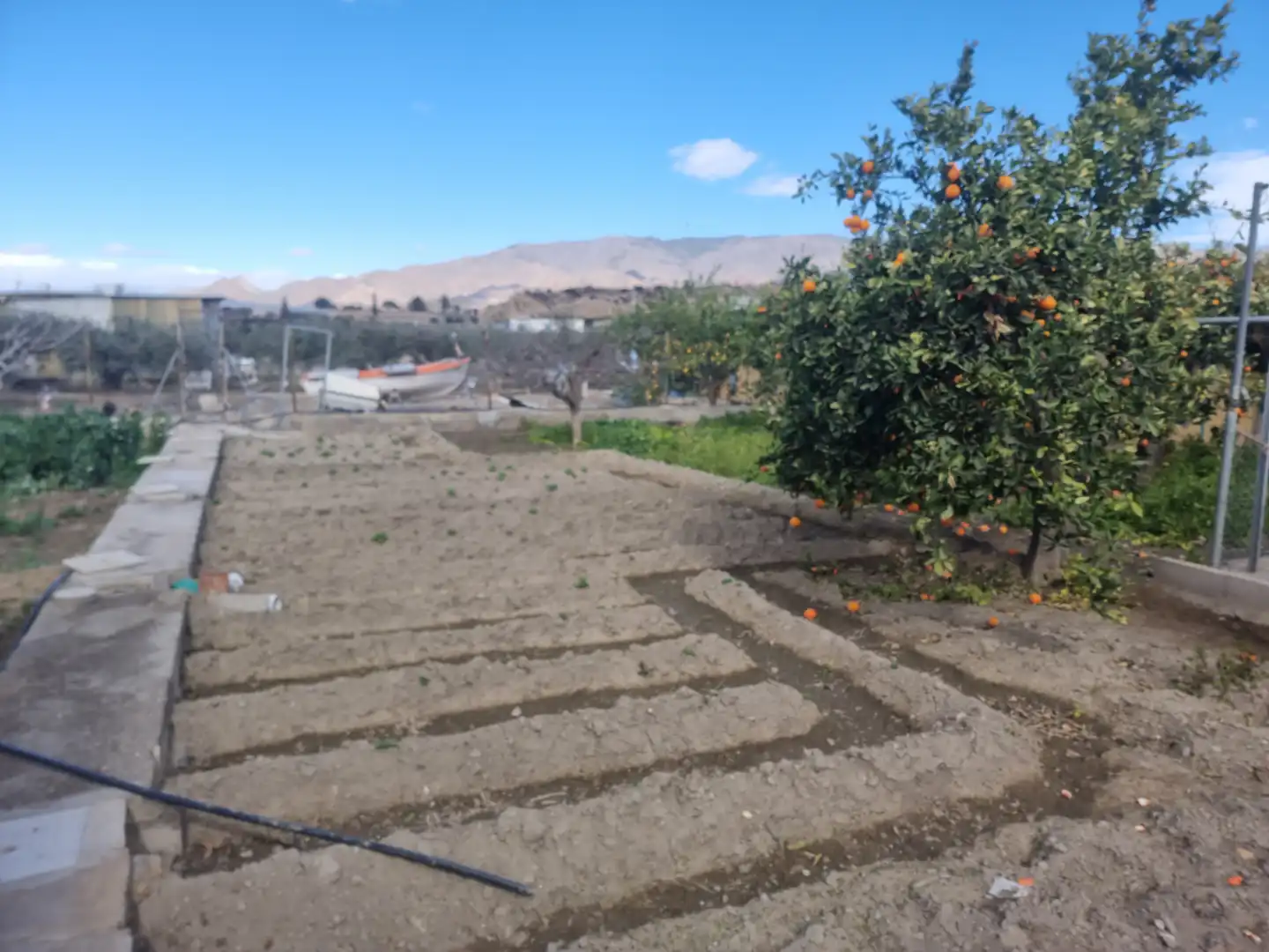 Finca rústica en venta en Pechina con Aire acondicionado, Calefacción y Jardín privado