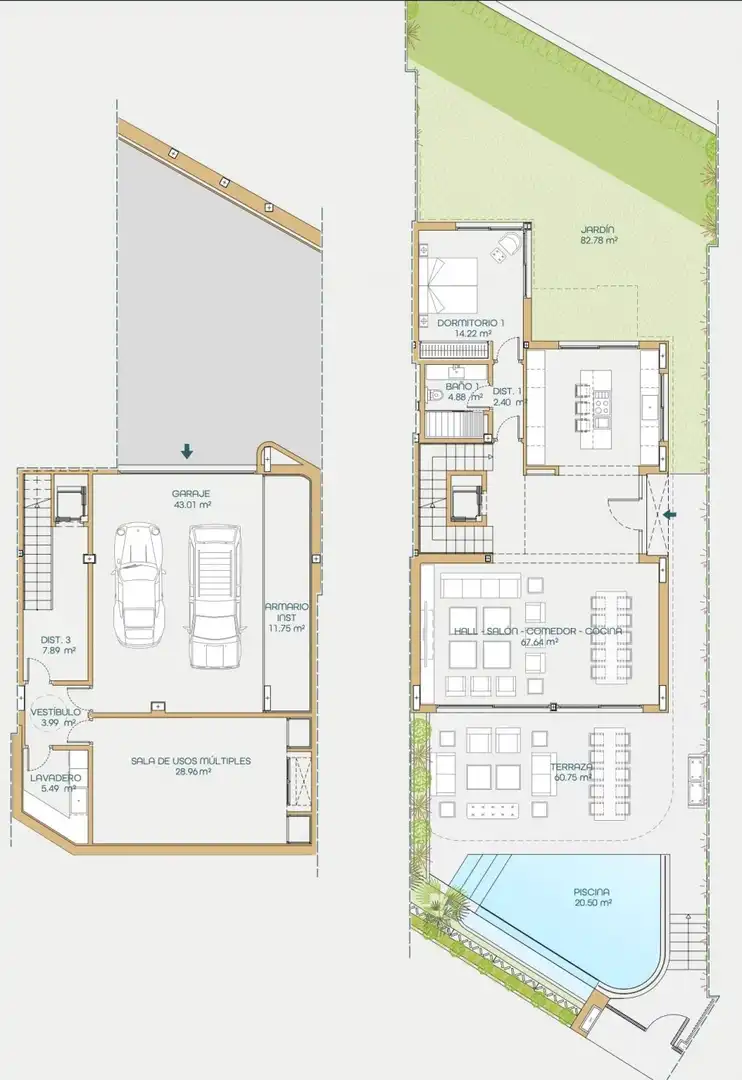 Wohnung mit Pool zum Verkauf in Las Chapas - El Rosario, imagen 5