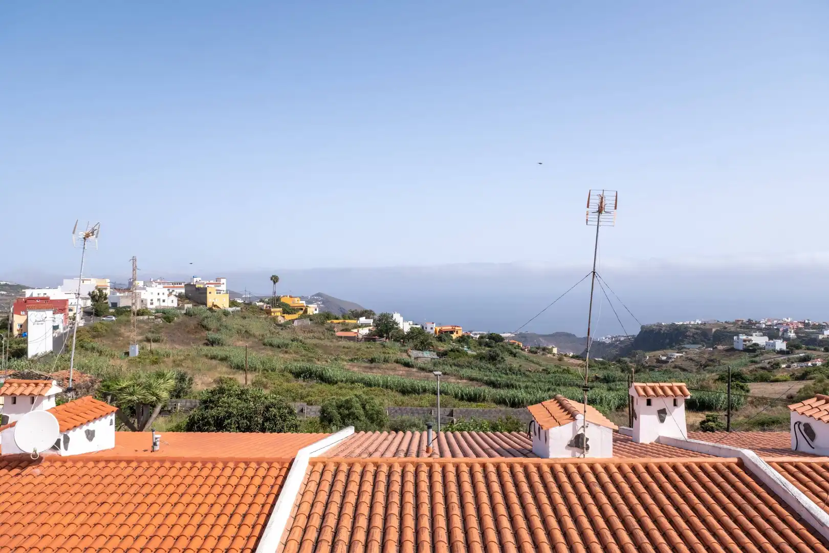 Vista exterior de Casa o chalet en venta en Moya (Las Palmas) con Aire acondicionado, Terraza y Balcón