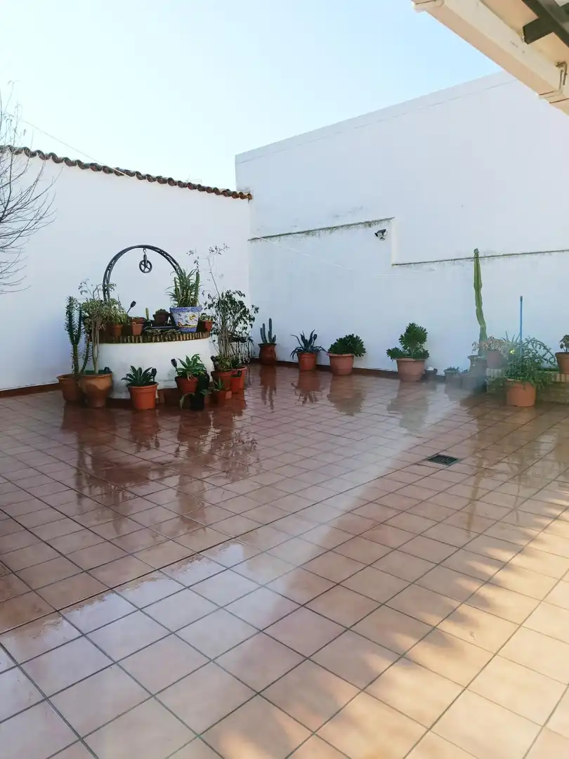 Terrassa de Casa o xalet en venda en Rociana del Condado amb Aire condicionat
