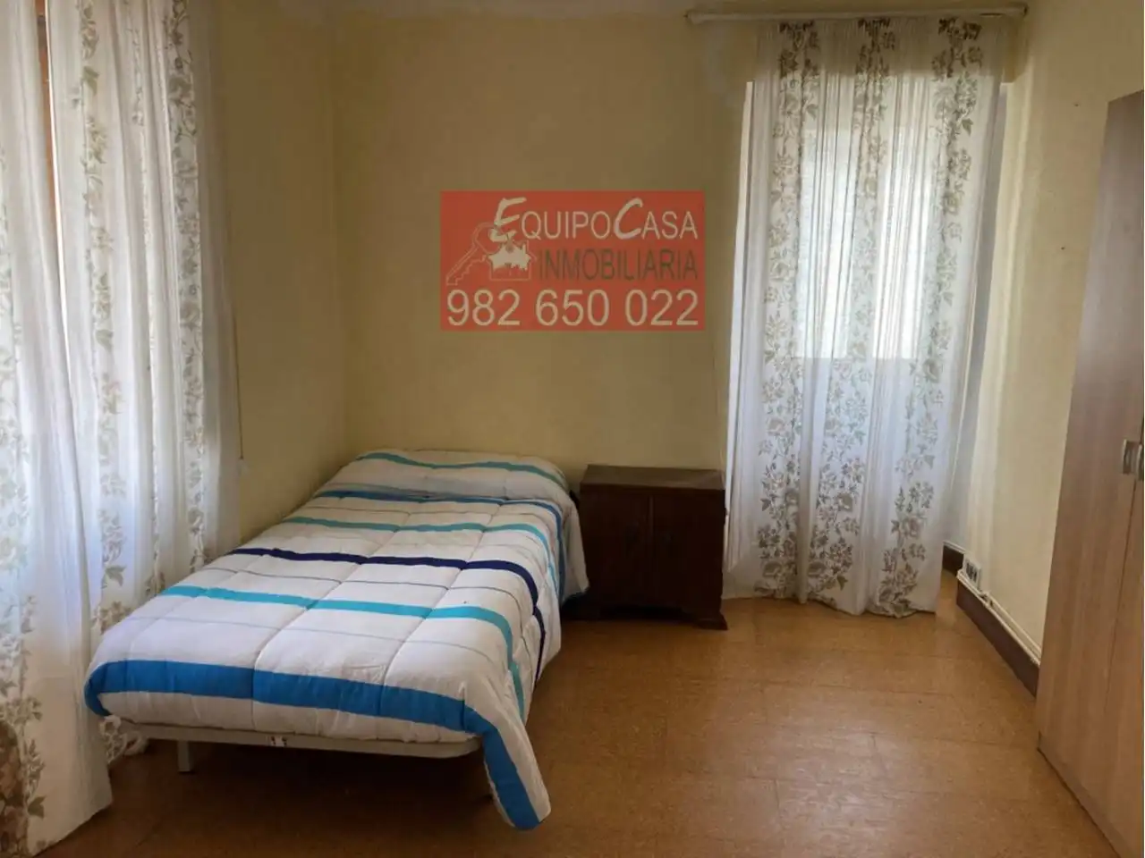 Habitación de Casa o chalet en venta en Lugo con Calefacción, Terraza y Alarma
