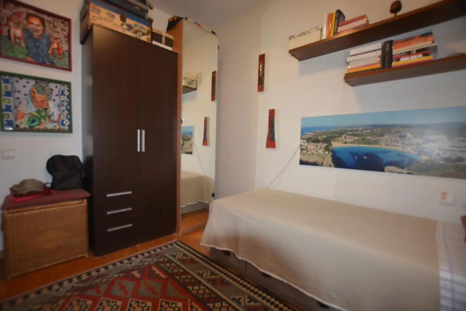 Dormitori de Casa o xalet en venda en Es Mercadal amb Aire condicionat, Jardí privat i Parquet