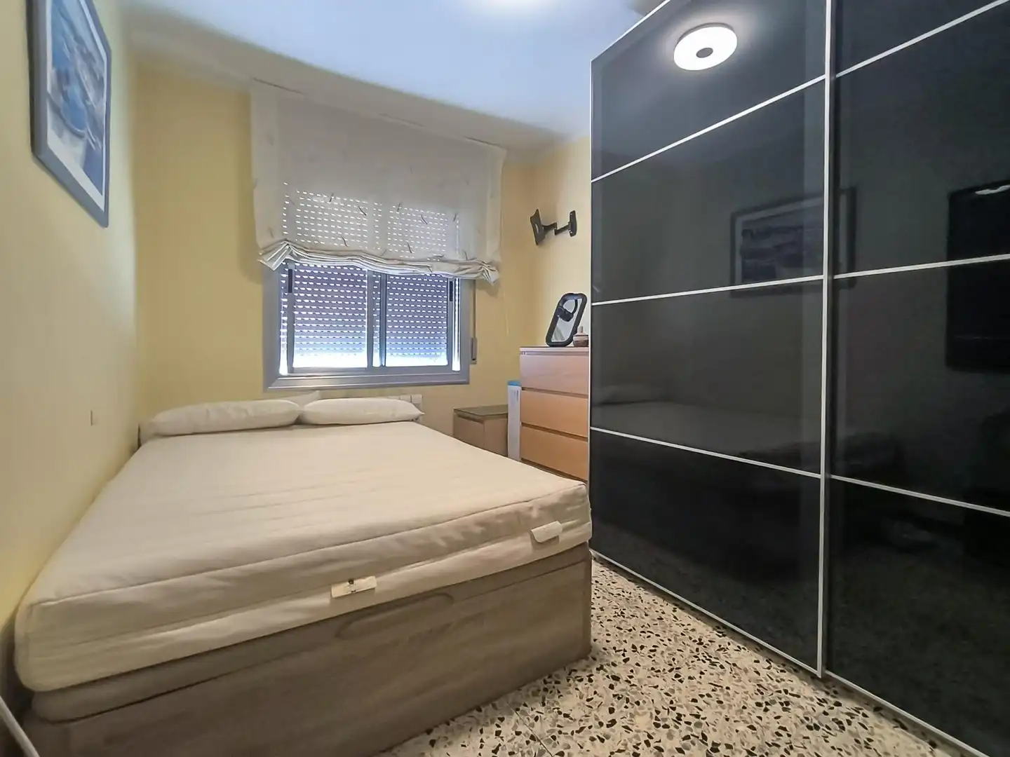 Bedroom of Flat for sale in Terrassa  with Air Conditioner and Heating