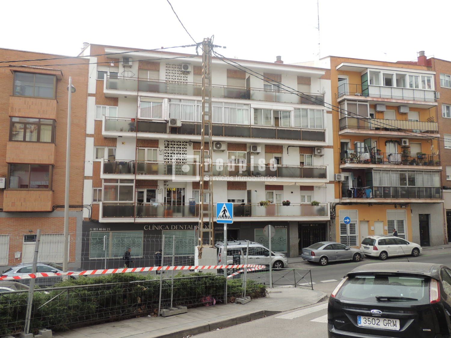 Vista exterior de Pis en venda en  Madrid Capital amb Aire condicionat, Calefacció i Parquet