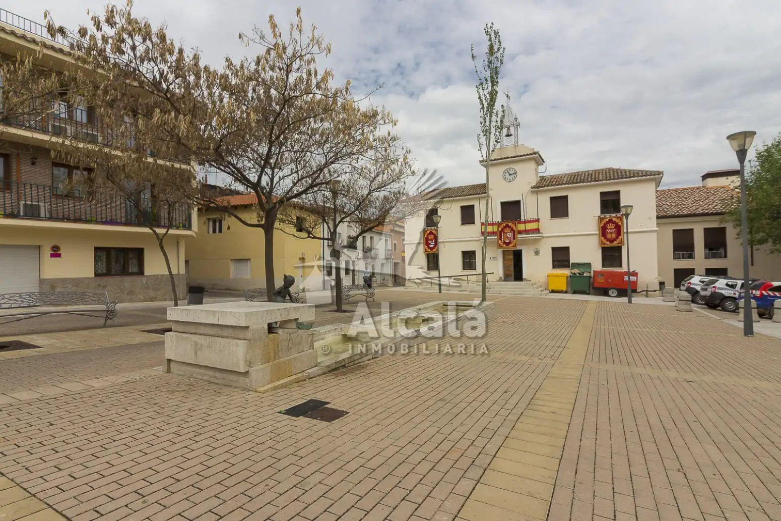 Vista exterior de Casa o xalet en venda en Villalbilla amb Aire condicionat, Calefacció i Jardí privat