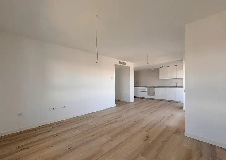 Schlafzimmer von Dachboden zur Miete in Marbella mit Klimaanlage, Heizung und Privatgarten