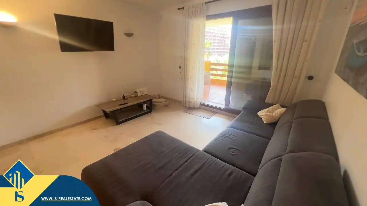 Sala d'estar de Pis de lloguer en Torrevieja amb Terrassa, Moblat i Forn
