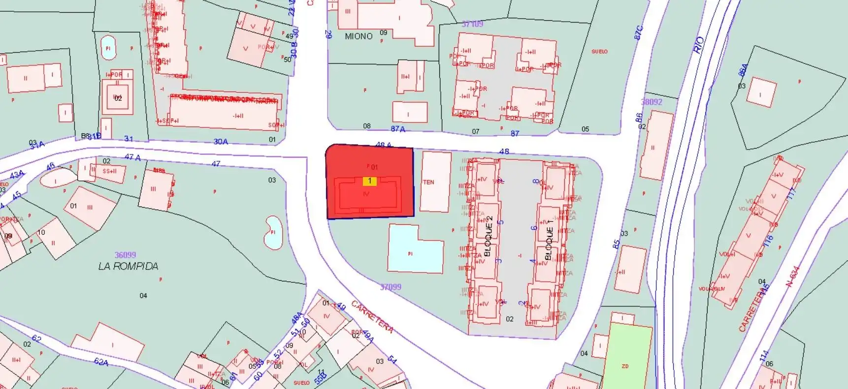 Pis en venda a Barrio Mioño, Mioño - Santullán
