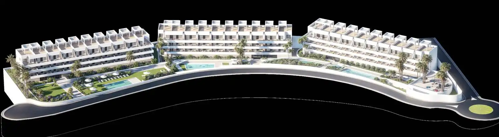 Appartement compact avec terrasse à vendre à Balcón de Finestrat - Terra Marina, imagen 13