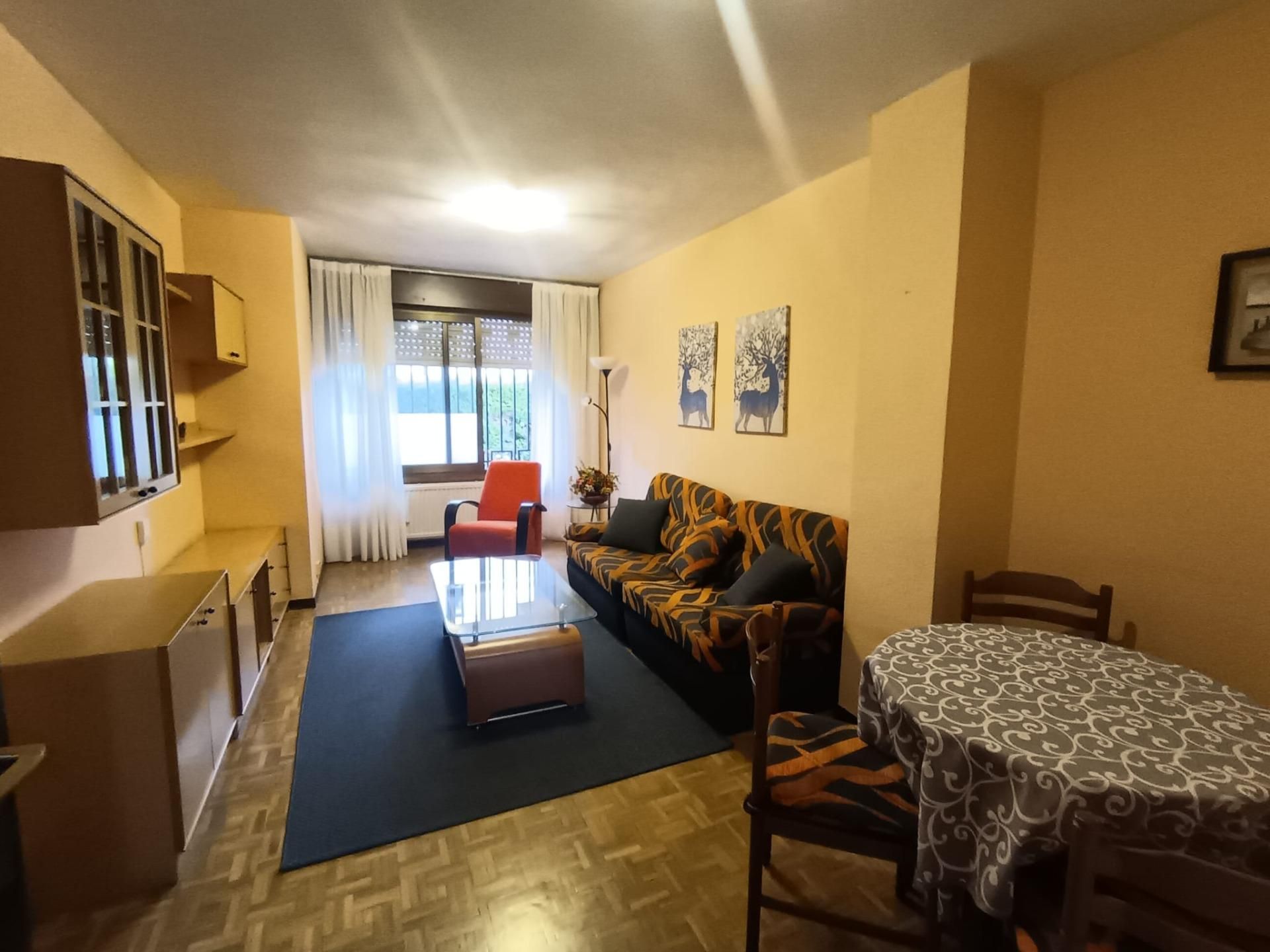 Sala d'estar de Apartament de lloguer en Valladolid Capital amb Calefacció