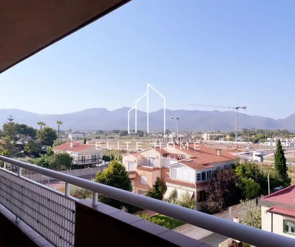 Vista exterior de Apartament de lloguer en Castellón de la Plana / Castelló de la Plana amb Aire condicionat, Calefacció i Jardí privat