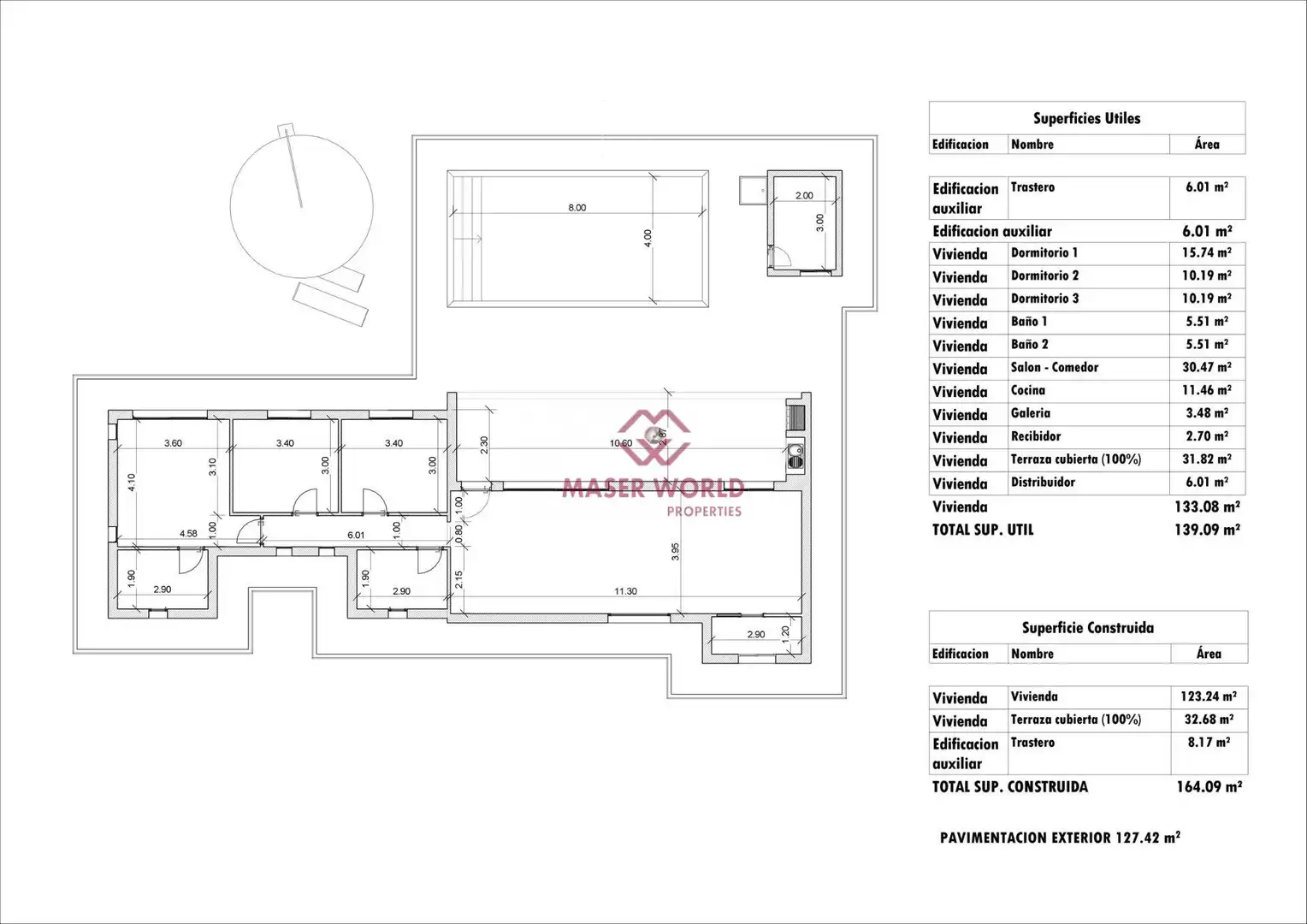Detached house with pool for sale in Pedanías Oeste, imagen 12