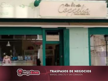 Gewerbefläche zur Übernahme in Calle Méndez Núñez 2