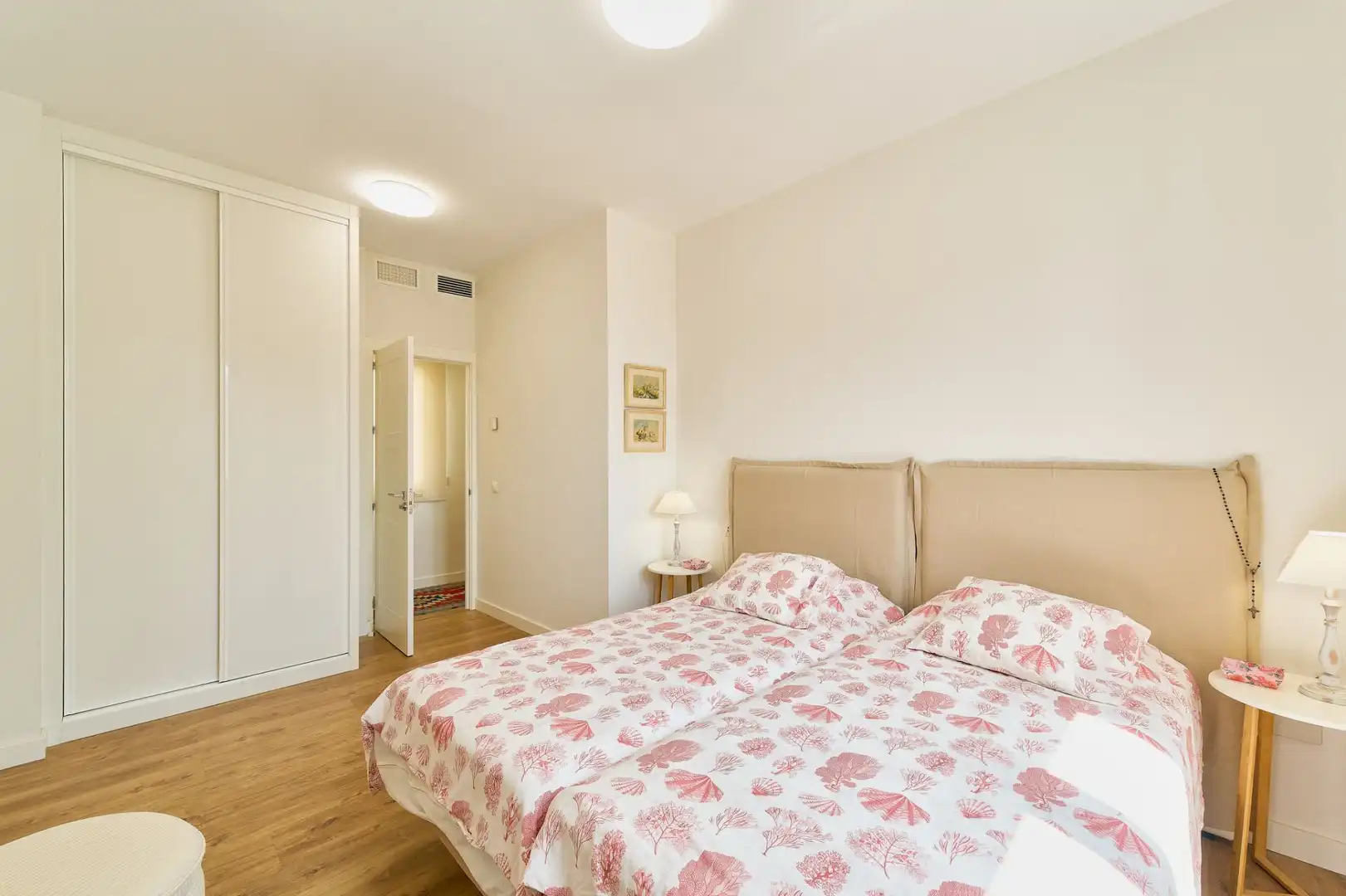 Schlafzimmer von Wohnung zum Verkauf in Málaga mit Klimaanlage, Heizung und Terrasse