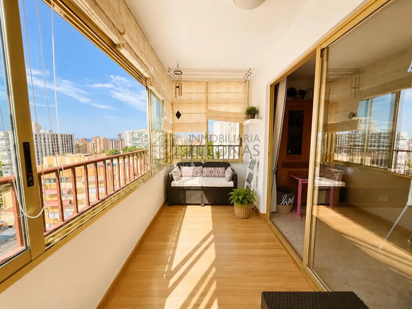 Terrassa de Apartament en venda en Benidorm amb Moblat